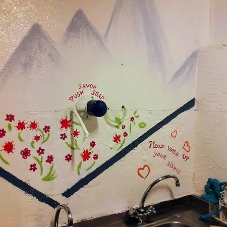 Le Chamoniard Volant Vandrarhem Chamonix