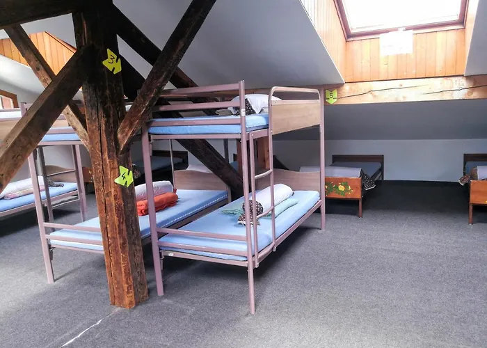 Le Chamoniard Volant Hostel