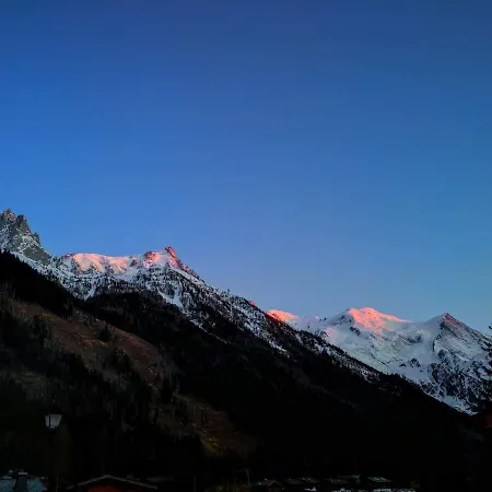 Le Chamoniard Volant 旅馆 霞慕尼