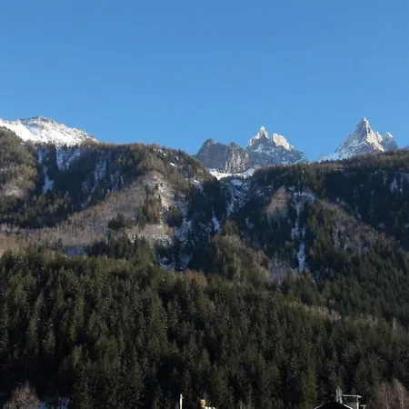 Le Chamoniard Volant אכסניה