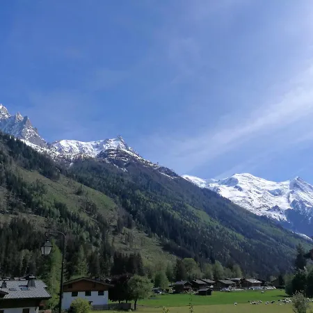 Le Chamoniard Volant אכסניה שאמוני