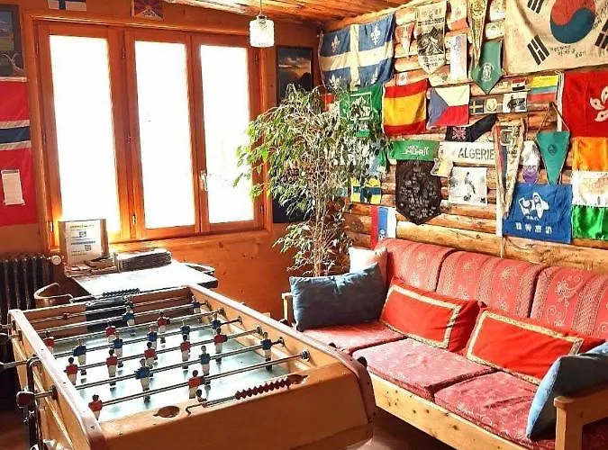 Хостел Le Chamoniard Volant
