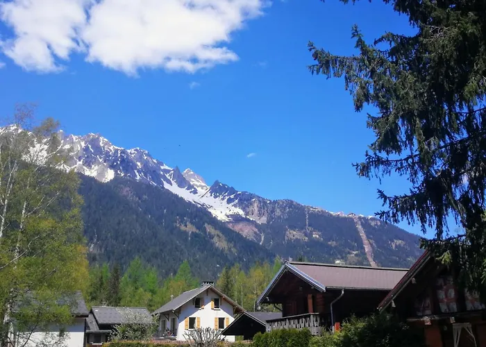 Le Chamoniard Volant Хостел