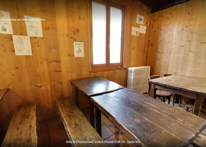 Le Chamoniard Volant Хостел