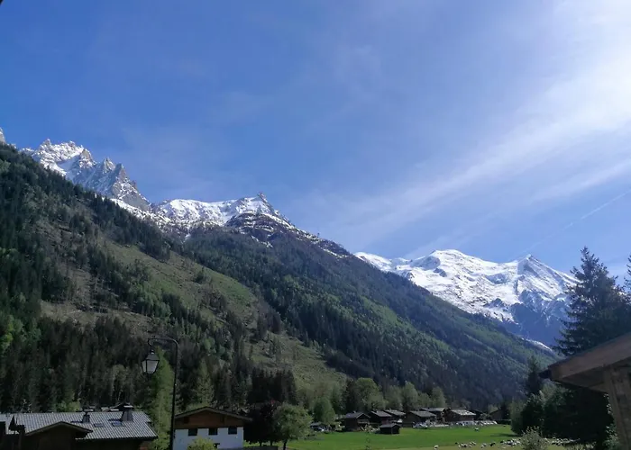 Le Chamoniard Volant Хостел Шамоні