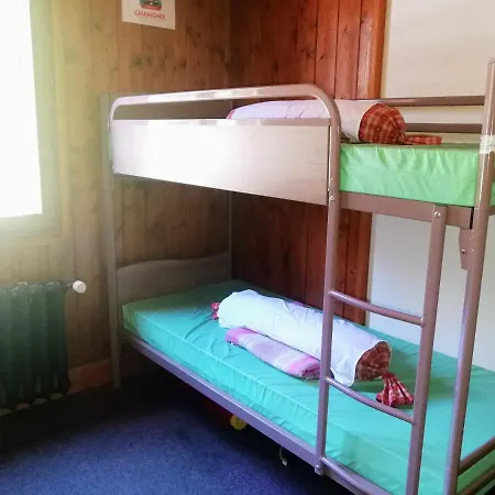 ホステル Le Chamoniard Volant シャモニー