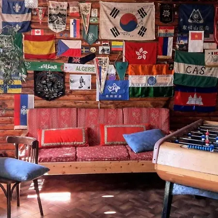 Le Chamoniard Volant ホステル *