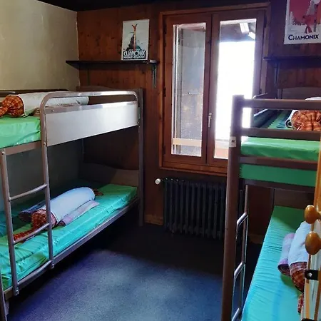ホステル Le Chamoniard Volant シャモニー